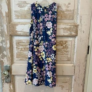 Floral short dress